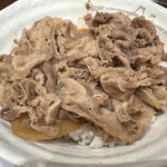 松屋 - 料理写真:牛めし(あたま大盛)