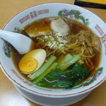 好香 家庭料理 - 醤油ラーメン600円