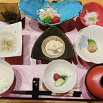 道後温泉 八千代 - ここから朝食