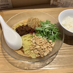 担々麺 かんだ橋 - 冷やし坦々麺R  王道　¥900