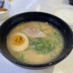 kappasushi - 鶏白湯ラーメン 450円