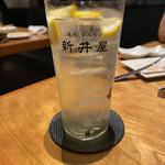 Yakiniku Horumon Araiya - 新井屋レモンサワー