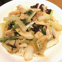 中国料理 青冥 堂島本店 - 五目焼そば①