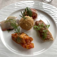 レオーネ・マルチアーノ - 前菜盛り合わせ