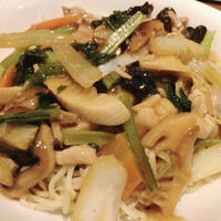 中国料理 青冥 堂島本店 - 五目焼そば②