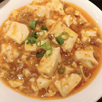 中国料理 青冥 堂島本店 - ミニ麻婆豆腐①