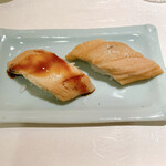 鮨 波やし - アナゴ2種