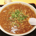 長城 - 四川風辛味麺②