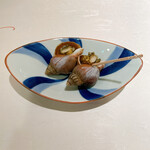 鮨 波やし - つぶ貝