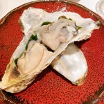 鮨 波やし - 牡蠣