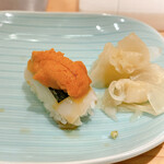 鮨 波やし - イカウニ