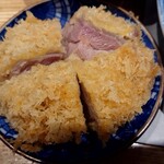 とんかつ七井戸 - 単品チキン