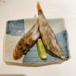 鮨 波やし - めひかりはふわふわですり身なの？の勢い