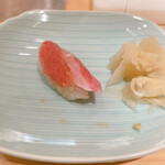 鮨 波やし - まぐろ。