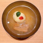Mikokoroya - このお椀美味しかった。