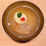 みこころや - このお椀美味しかった。