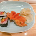 鮨 波やし - 追加で赤貝頂く。