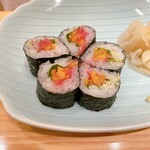 鮨 波やし - とろたく〜。好き。