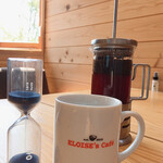 ELOISE's Cafe - フレンチプレスのコーヒー