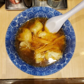 肉厚わんたん麺と手作り焼売 ら麺亭_1