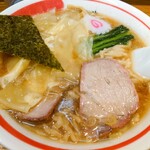 麺壱 吉兆 - ワンタン麺