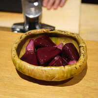 日本料理FUJI - 鰹の心臓炭火炙り