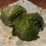 牛力庵 - 韓国風めはり寿司