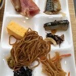 三交イン - '22/08/23 おかず