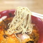 Ramen Makotoya - この細麺がまたいいの！