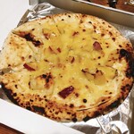 Pizza-cle - 『さつまいもとくるみのハニーチーズ』（くるみ抜き）1080円