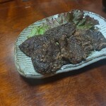 あじわい処　あかぎ - くじら竜田揚げ