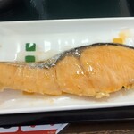 なか卯 - 銀鮭