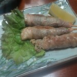 あじわい処　あかぎ - 海老肉巻き