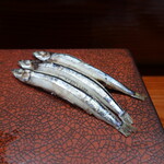 鮨匠 のむら - 黍魚子(鹿児島県開聞岳沖産、雌、子持ち)3匹