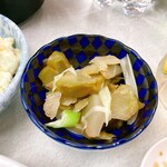 ゆたか食堂 - ピリ辛ザーサイ