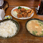 ななみ支店 - 若鶏のからあげ定食