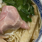 Chuukasoba Yoshikawa - 煮干しそば白醤油