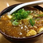 味王軒 - ミニマーボー丼。