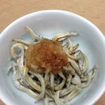 竹八鮨 - いかなご釜あげ