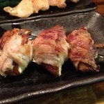 なごみや - しいたけ巻きであろうか？  忘れた