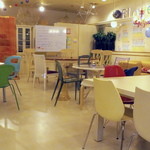 宇宙食堂 - 店内です