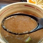 つけ麺 きらり - 濃厚な魚介豚骨スープ！う、旨～い♪(^o^)丿