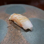 鮨匠 のむら - 赤鯥(鹿児島県開聞岳沖産、雌、1kg)