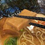 ラーメン いっとうや - かさね醤油830円