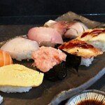 sushiyarou - まんぷく寿司定食