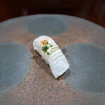 鮨匠 のむら - 目一鯛(鹿児島県開聞岳沖産)