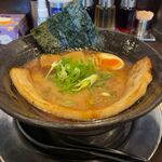 ラーメン いっとうや - かさね醤油830円