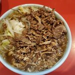 つけそば 丸長 - 上空から