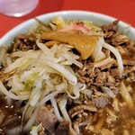 つけそば 丸長 - メンマをサルベージ