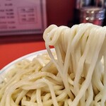 つけそば 丸長 - 乳白な麺